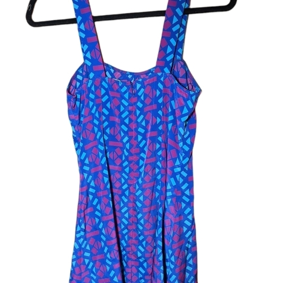 Everly A-line geometric dress - Picture 2 of 13